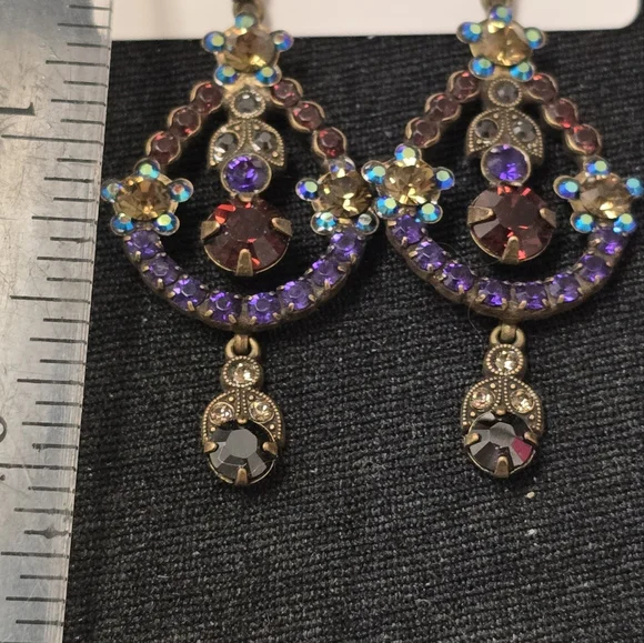 VINTAGE SORRELLI Earrings - Picture 4 of 4